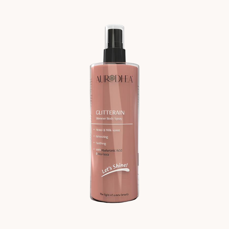Chogan - Aurodhea - GLITTERAIN – Golden Shimmer Body Spray - 150 ML