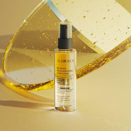 Chogan - Aurodhea - Regenerierendes 2-Phasen-Sonnenspray für Haare mit Hyaluronsäure & Vitamin E - 100 ML