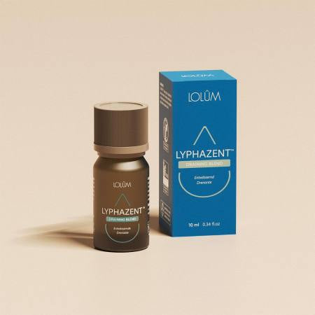 LOLUM - LYPHAZENT™ – Ätherische Ölmischung, Entwässernd - 10 ml