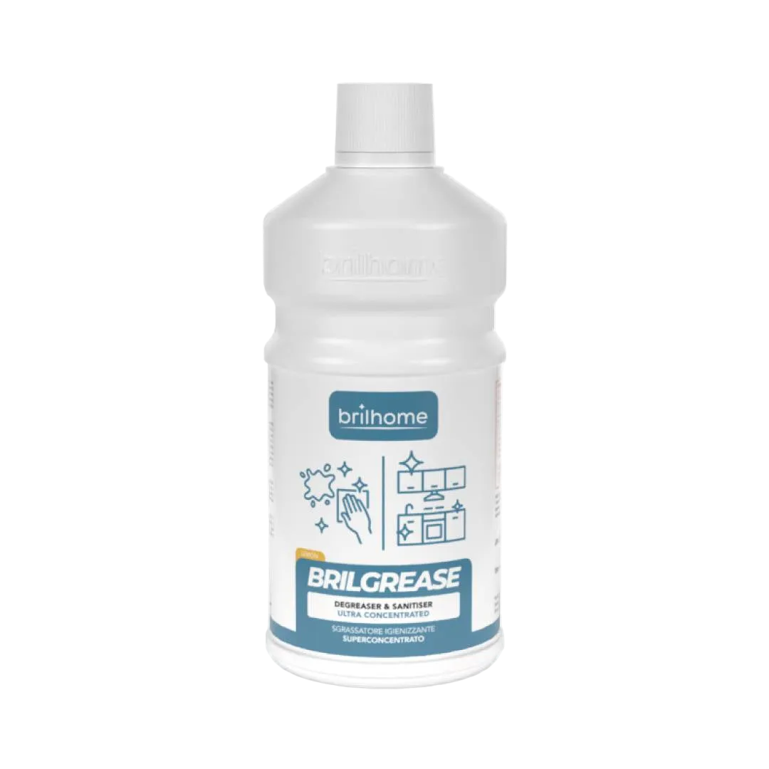 Chogan - BrilHome - Brilgrease - Hochkonzentrierter Fett- & Hygienereiniger - 750 ml