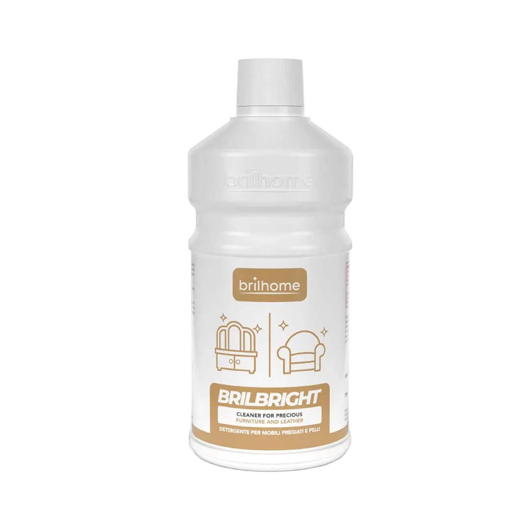 Chogan - BrilHome - Brilbright – Reiniger für hochwertige Möbel und Leder - 750 ml
