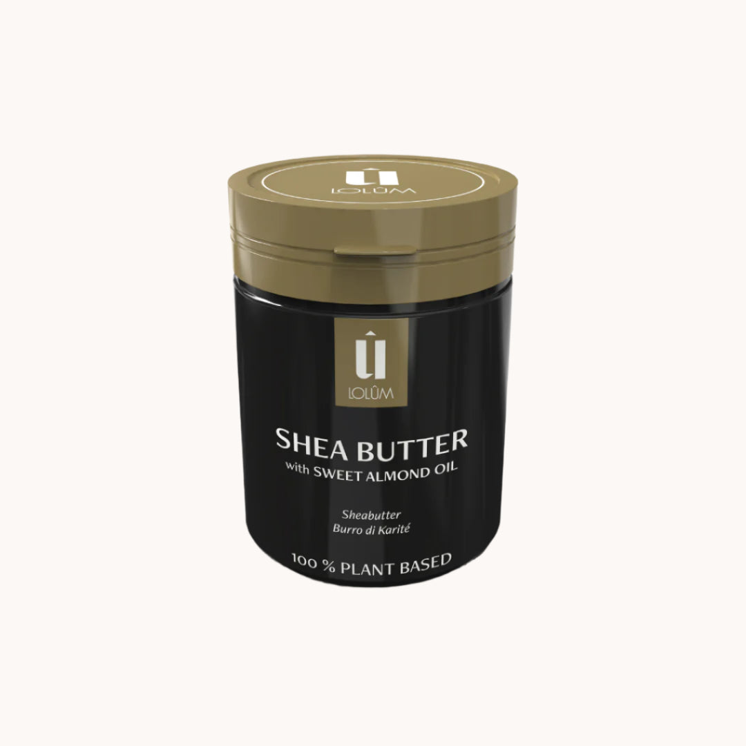 Reine Sheabutter in Tiegel – kaltgepresst, feuchtigkeitsspendend, vielseitig einsetzbar für Haut, Haare und Babypflege