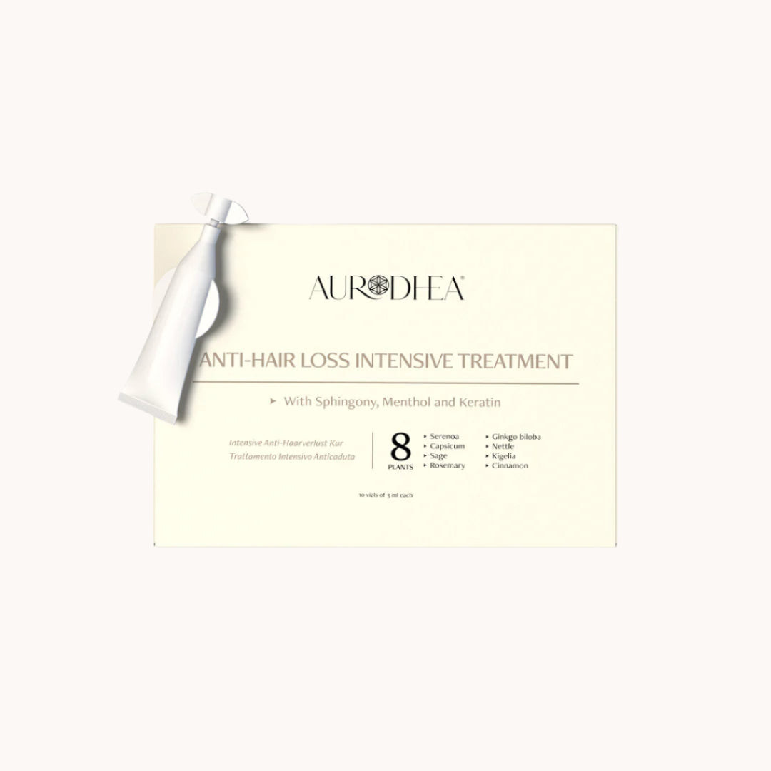 Aurodhea Anti-Haarverlust Kur – pflanzliche Behandlung mit Sphingony zur Stärkung der Haare und Förderung des natürlichen Haarwachstums
Ask ChatGPT