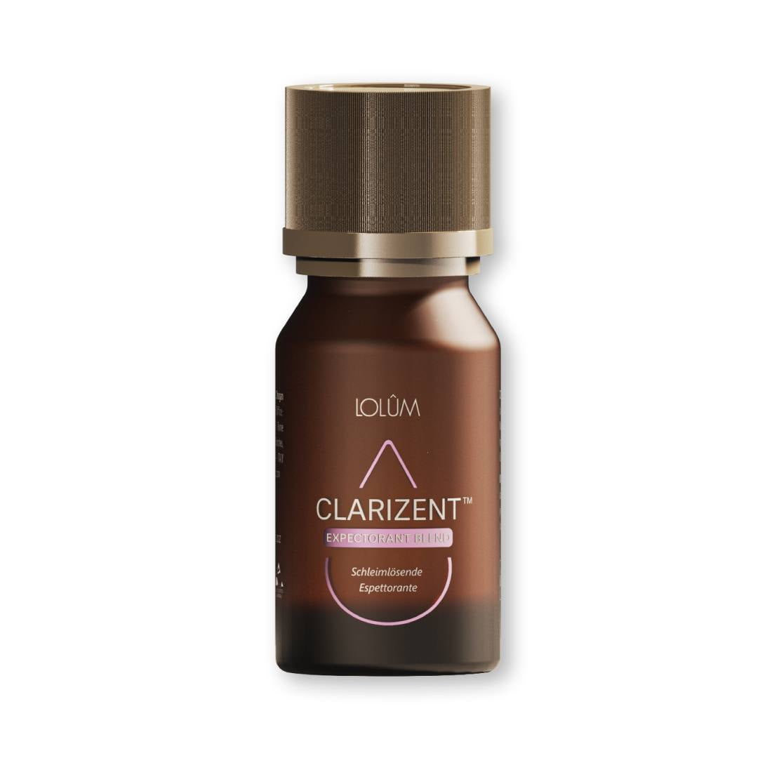 LOLUM - CLARIZENT™ – Ätherische Ölmischung, Schleimlösend - 10 ml