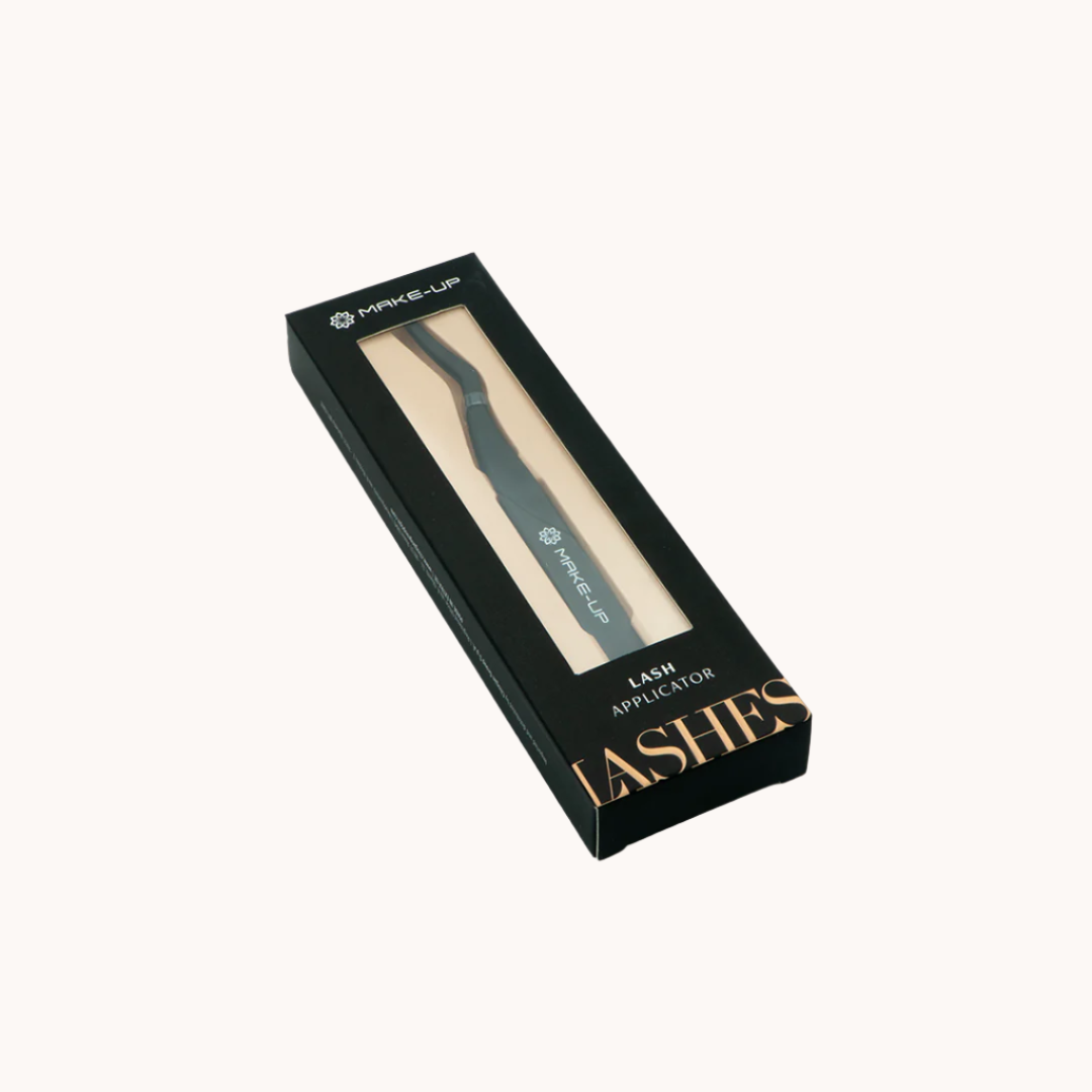 Präziser und einfacher Applikator für künstliche Wimpern, geeignet für Wimpernbänder und -büschel für ein perfektes Auftragen