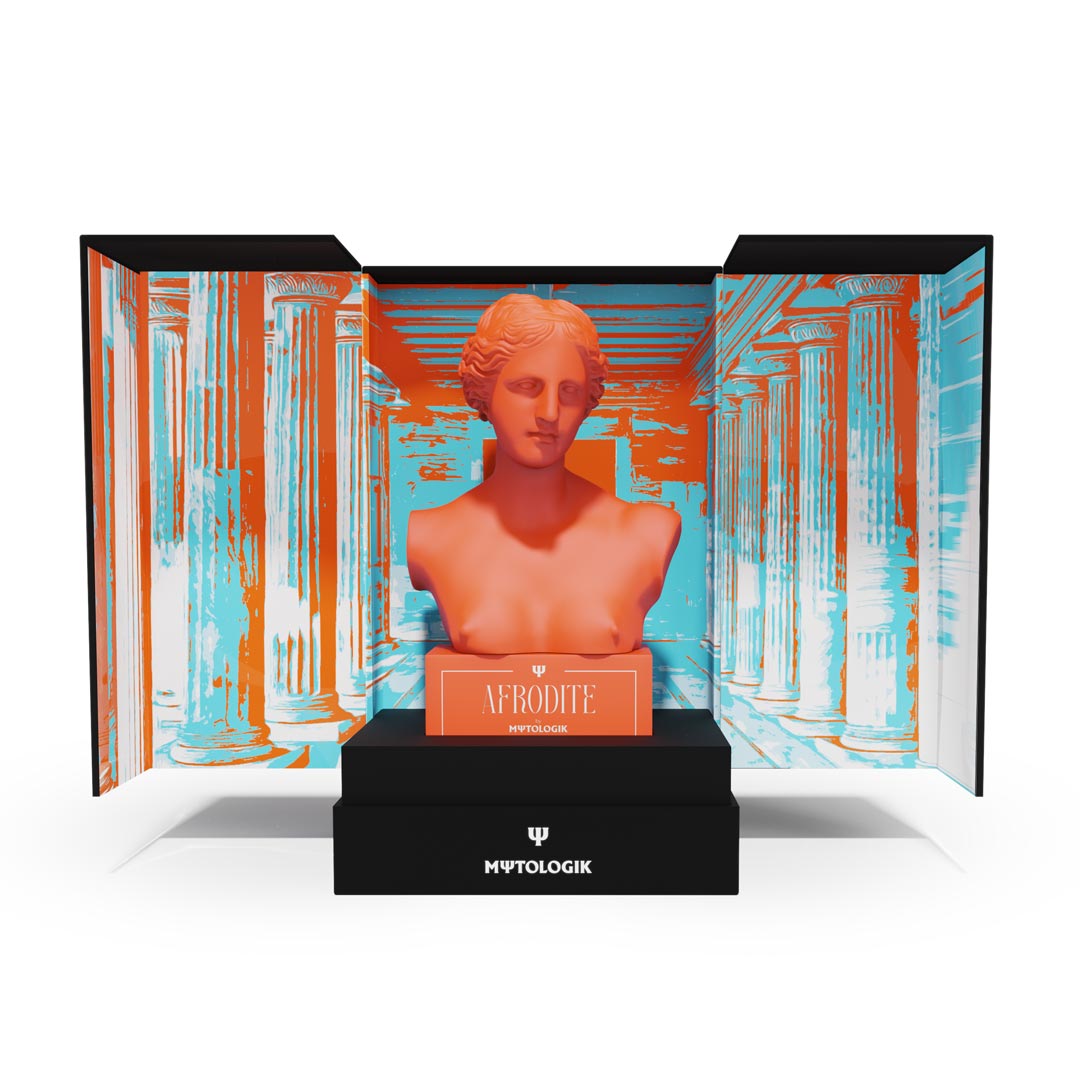 Chogan – LIMITED EDITION – AFRODITE – Damenparfüm mit 30% Essenz