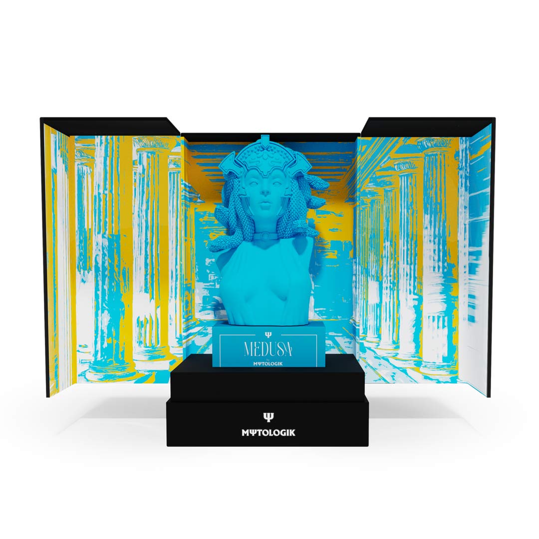 Chogan – LIMITED EDITION – MEDUSA – Damenparfüm mit 30% Essenz