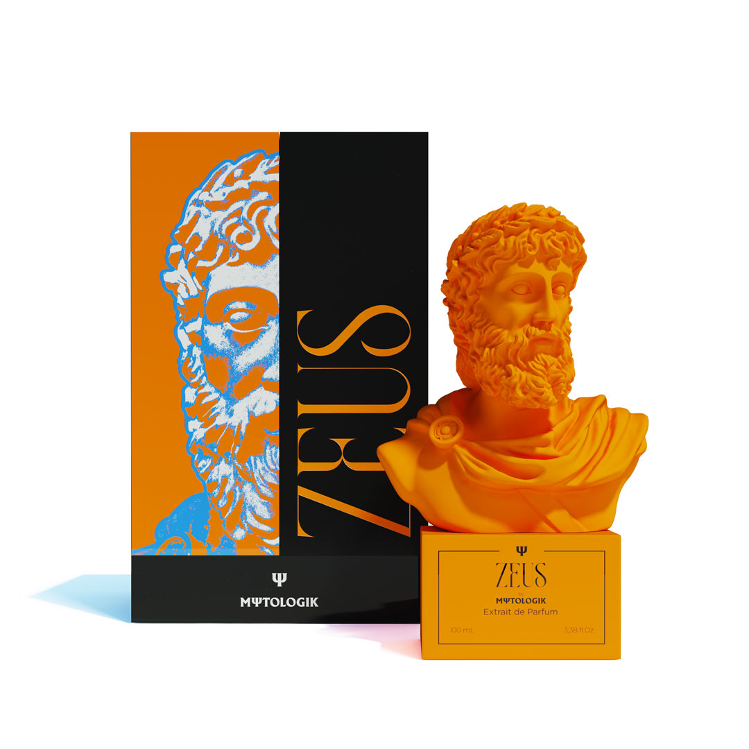Chogan – LIMITED EDITION – ZEUS - Men's Perfume with 30% Essence