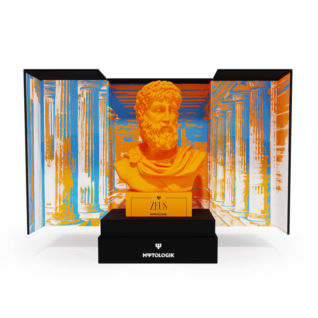 Chogan – LIMITED EDITION – ZEUS - Men's Perfume with 30% Essence