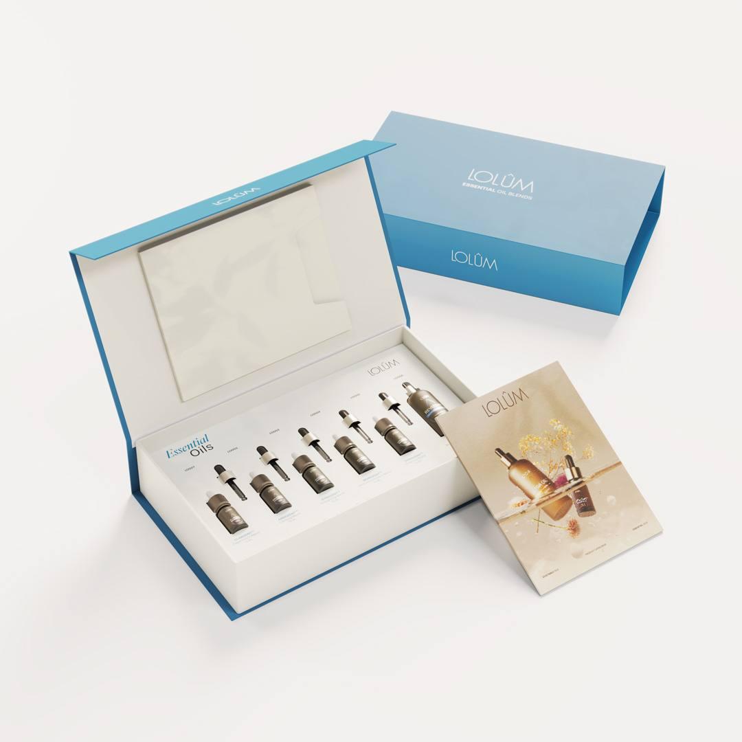 Chogan - Lolûm Kit – Ätherische Ölmischungen