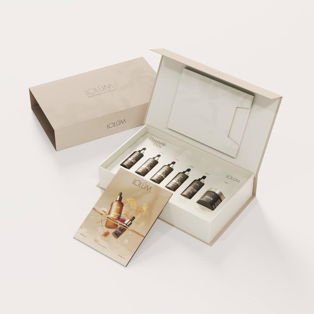 Chogan - Lolûm Kit – Pflanzenölmischungen