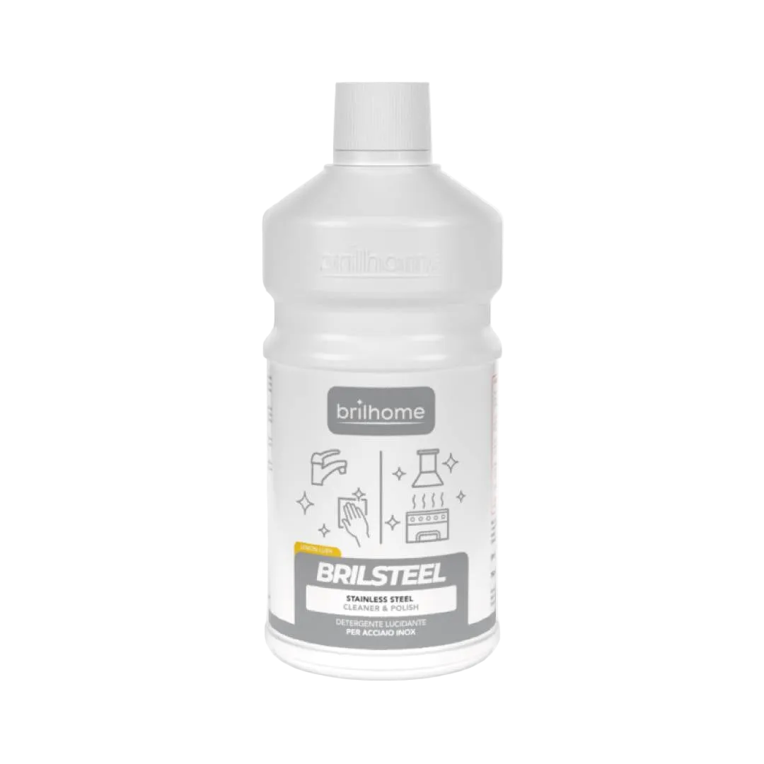 Chogan - BrilHome - Brilsteel – Edelstahlreiniger mit Glanzwirkung - 750 ml