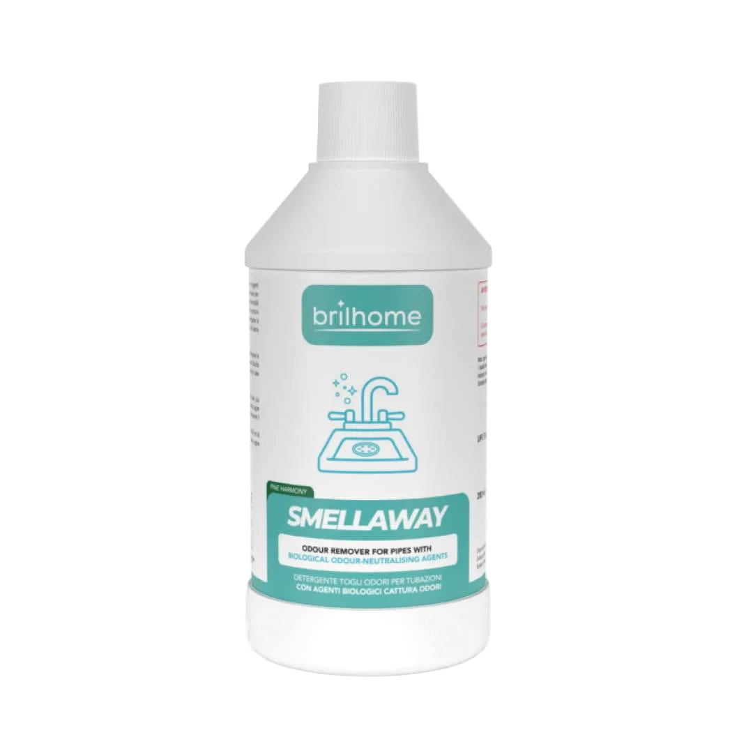 Chogan - BrilHome - Smellaway – Anti-Geruch Rohrreiniger - 300 g