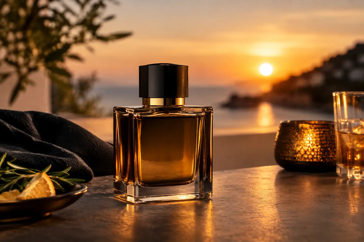 Herrenparfum für Sommerabende mit Charakter