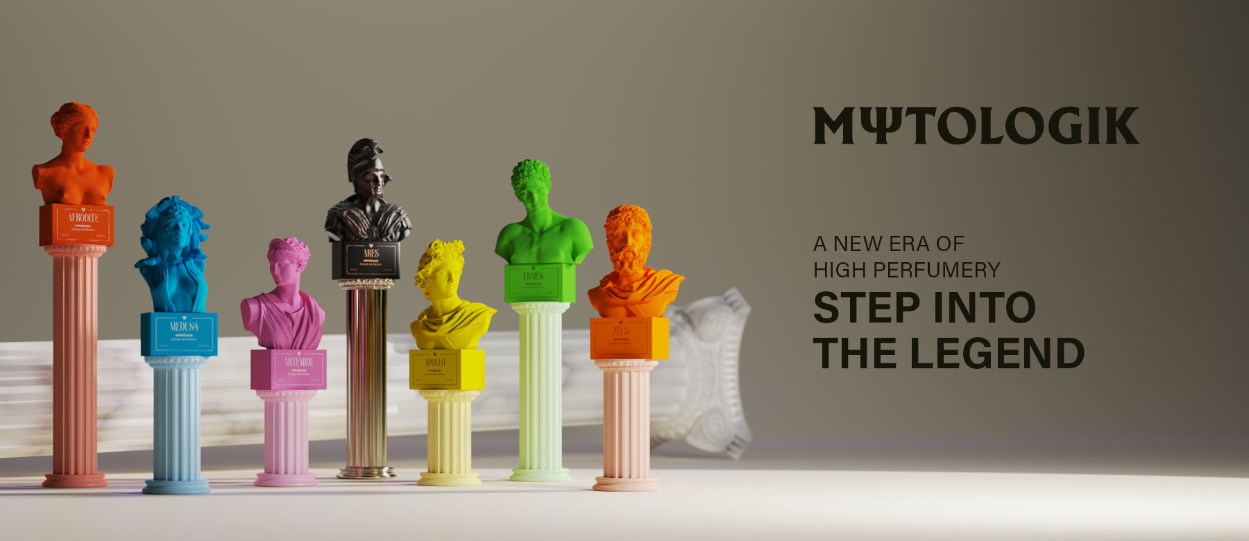 MYTOLOGIK: where myth takes shape