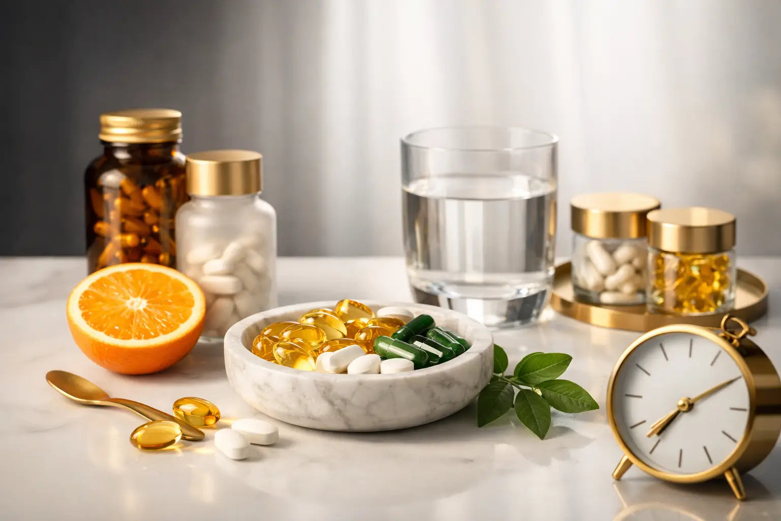 Wie Sie Vitamine im Alltag richtig einnehmen