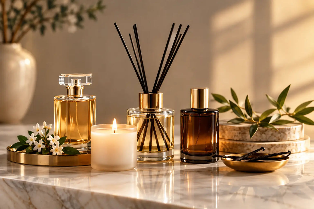 Guide zu Home Fragrance Layering für Ihr Zuhause