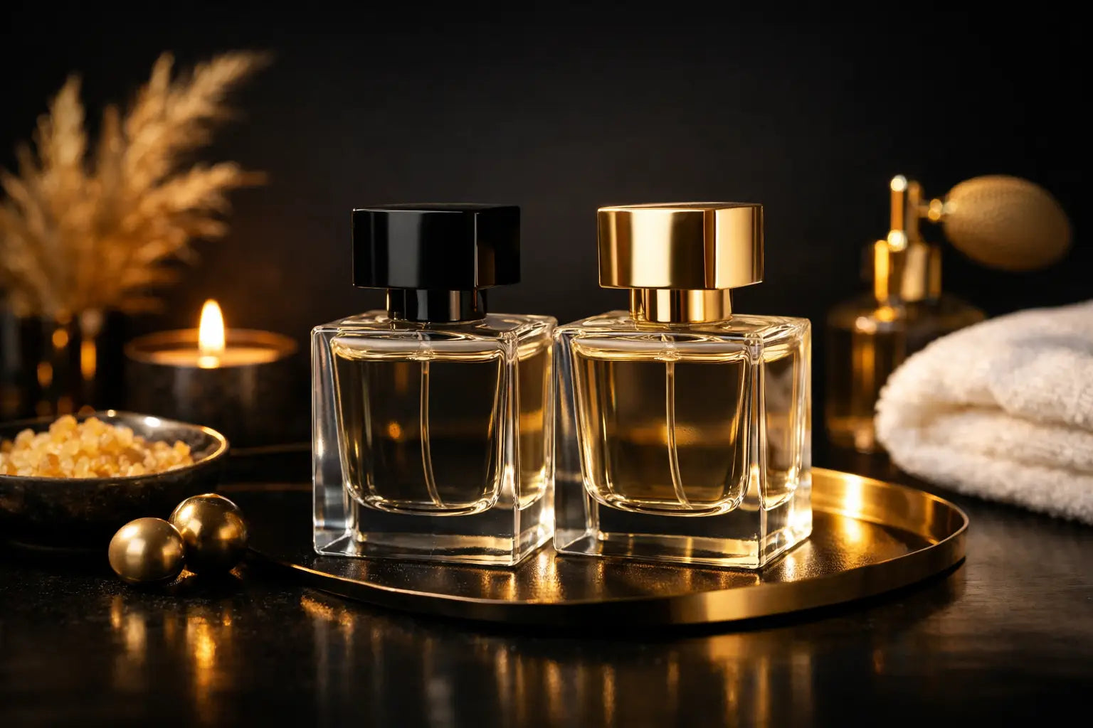 Duftzwillinge als Luxusparfum-Alternative?