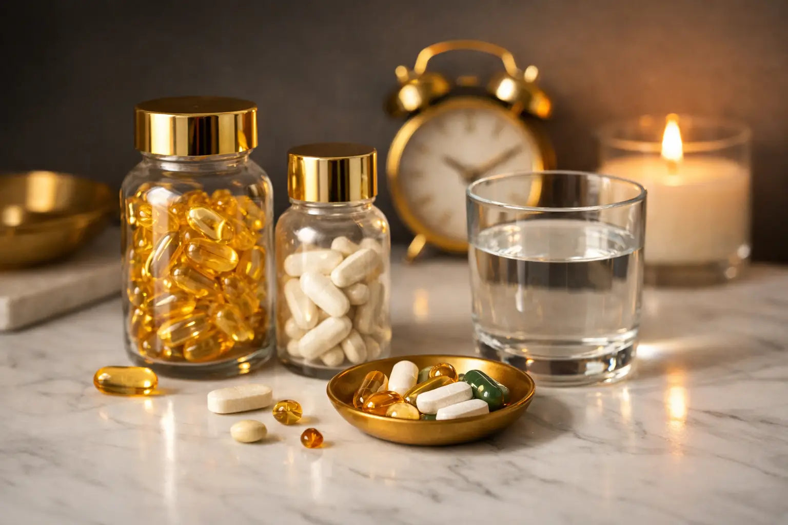 Vitaminroutine im Alltag aufbauen, die bleibt