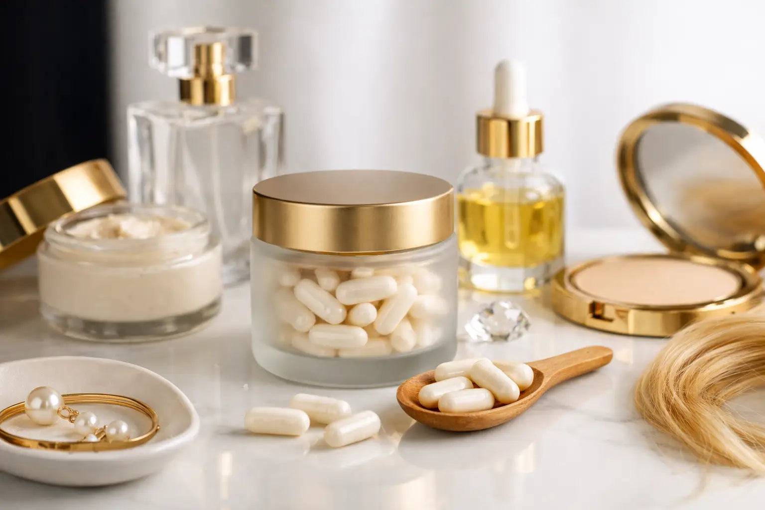 Haare Haut Nägel Supplement - was bringt es?