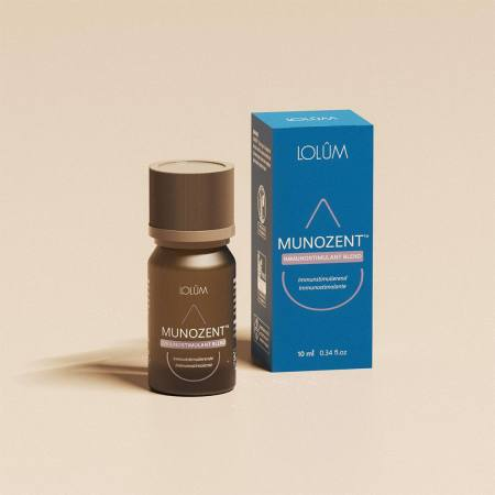 LOLUM - MUNOZENT™ – Ätherische Ölmischung, Immunstimulierend - 10 ml
