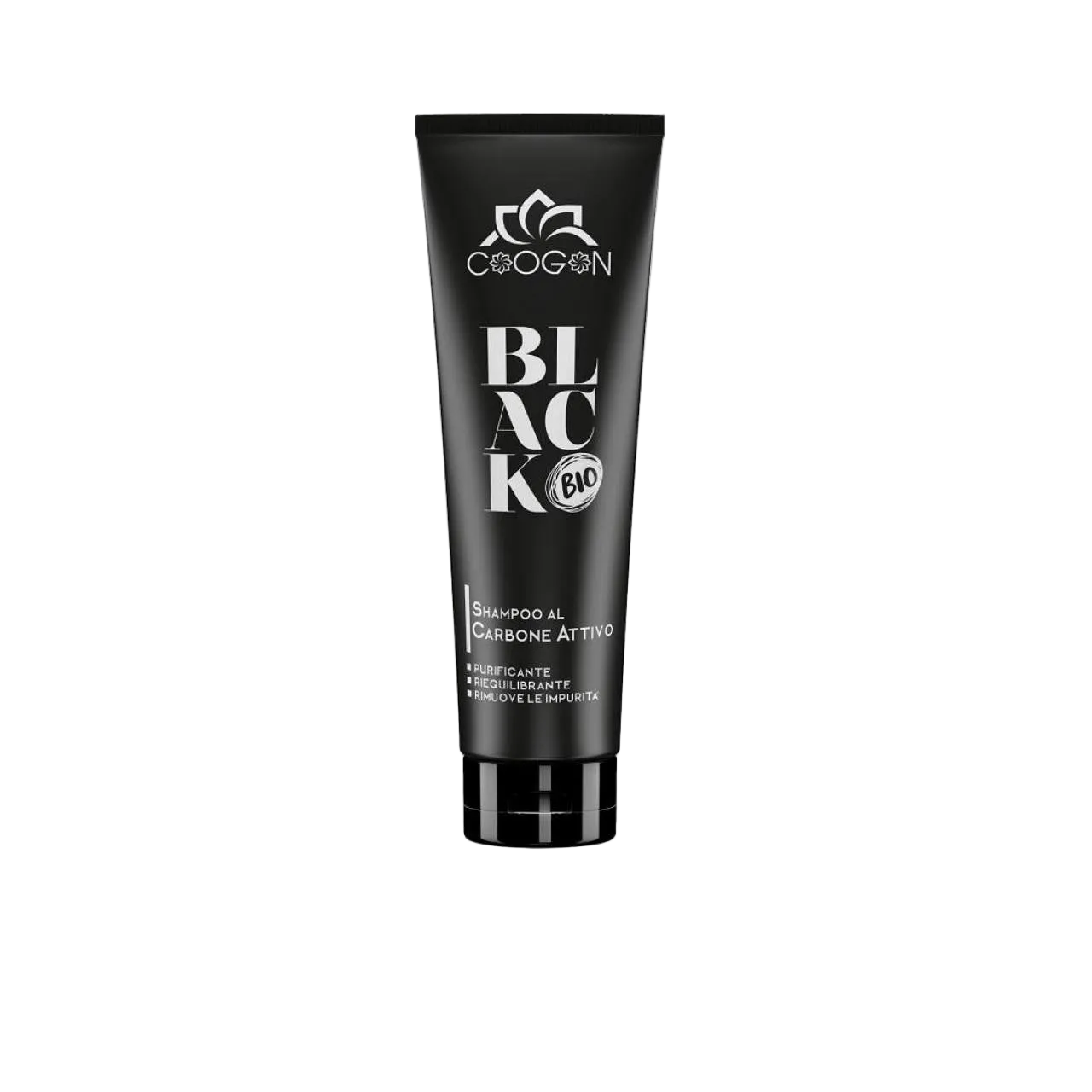 Chogan - Aktivierte Holzkohle Schwarz Shampoo - 250 ML