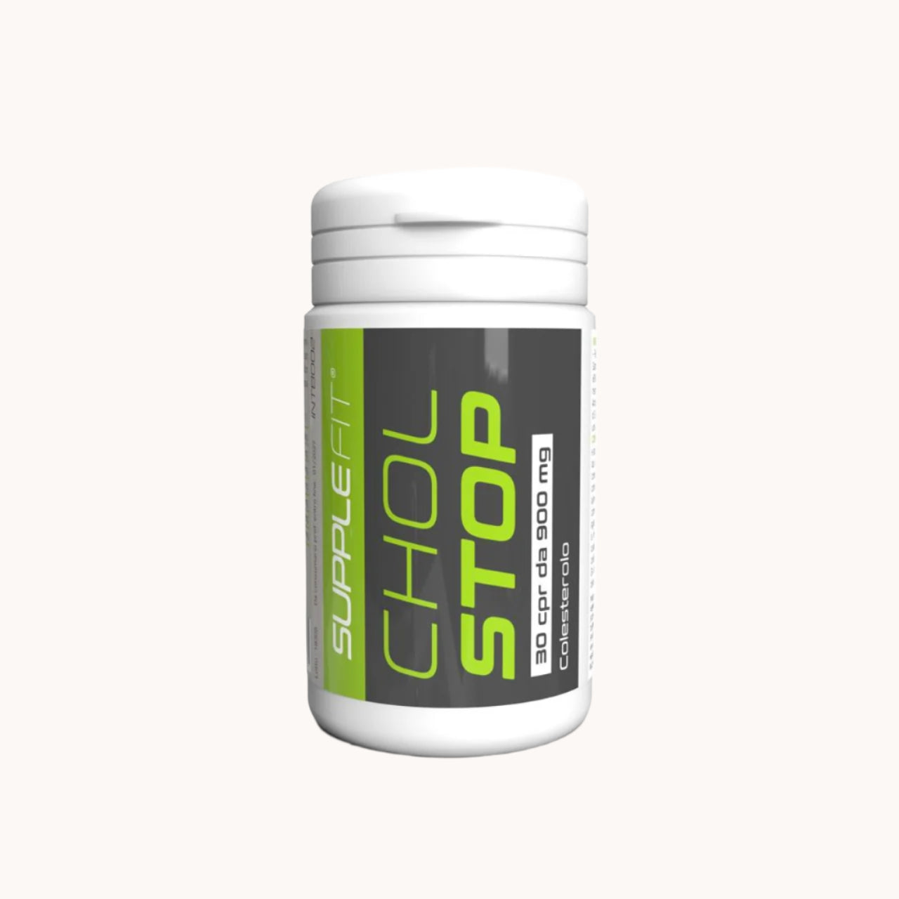 Chol Stop SuppleFit Nahrungsergänzungsmittel zur Unterstützung eines normalen Cholesterinspiegels