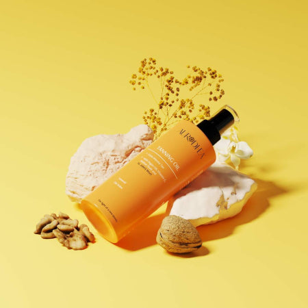 Chogan - Aurodhea - Sonnenöl mit Grüner Walnussschale & Johanniskraut - 150 ML