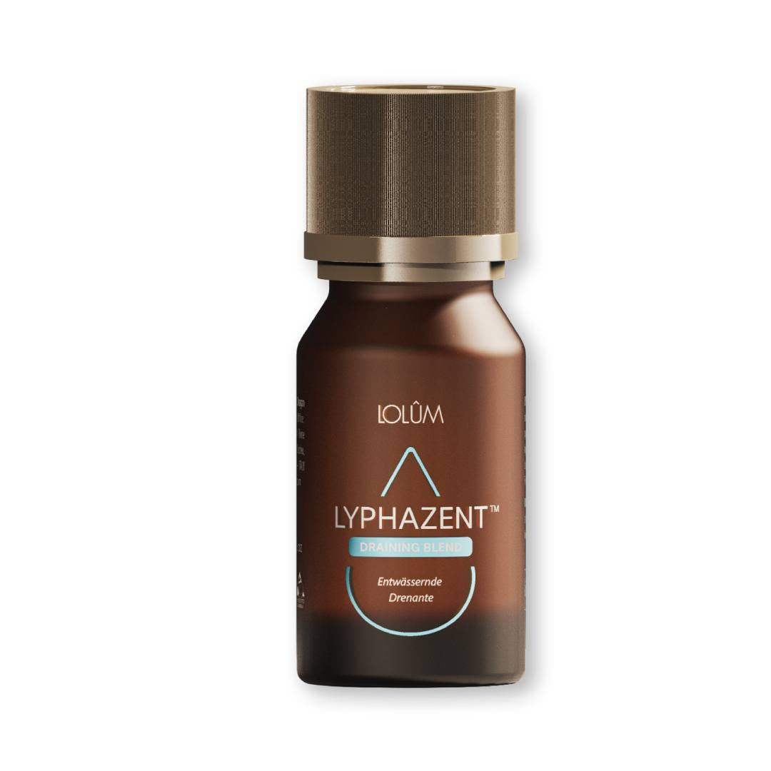 LOLUM - LYPHAZENT™ – Ätherische Ölmischung, Entwässernd - 10 ml