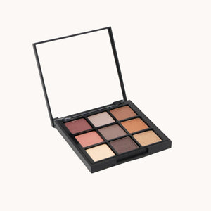 Chogan „Autumn Vibes“ Lidschattenpalette – 9 hochpigmentierte, langanhaltende Farben mit cremiger Textur für ein strahlendes, professionelles Augen-Make-up

