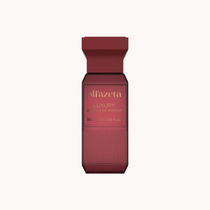 Sinnlicher Duft mit Jasmin und Safran, kombiniert mit Ambergris und holzigen Noten von Zeder und Fichte.
