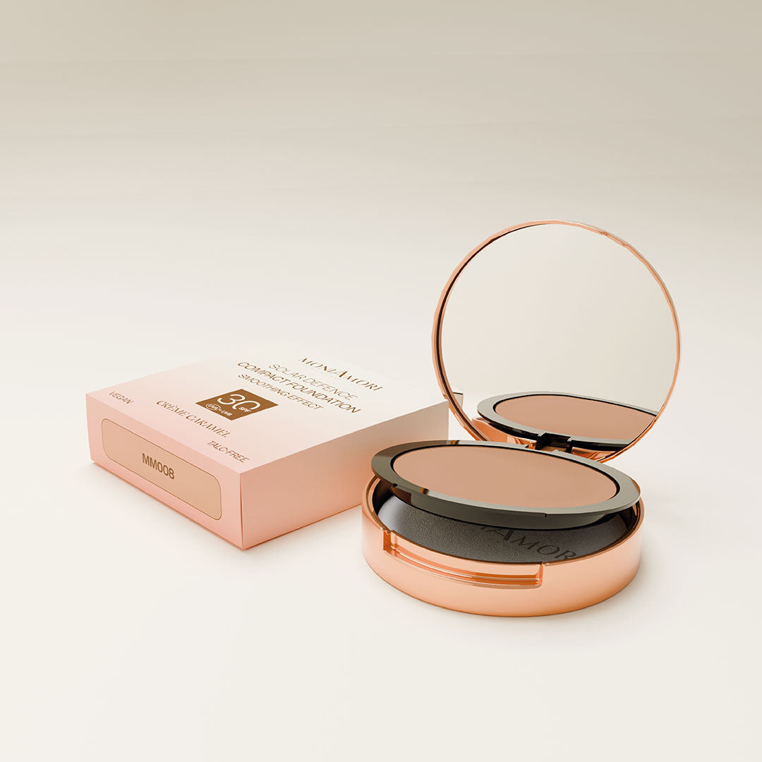 Solar Defence Compact Foundation - Crème Caramel