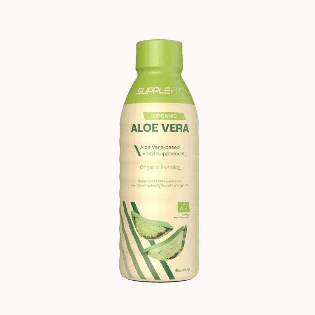 Nahrungsergänzungsmittel mit AV PULP™ – Aloe Vera, Grüntee, Vitamin C und B3 zur Unterstützung von Verdauung, Immunsystem und Energiehaushalt