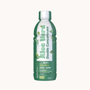 Nahrungsergänzungsmittel mit AV PULP™ – Aloe Vera, Grüntee, Vitamin C und B3 zur Unterstützung von Verdauung, Immunsystem und Energiehaushalt