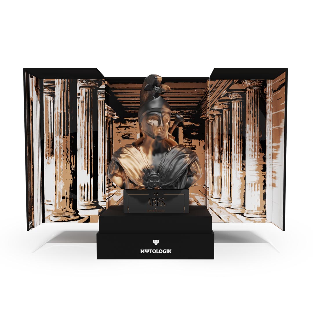 Chogan - LIMITED EDITION - ARES – Unisex-Parfum mit 30% Essenz