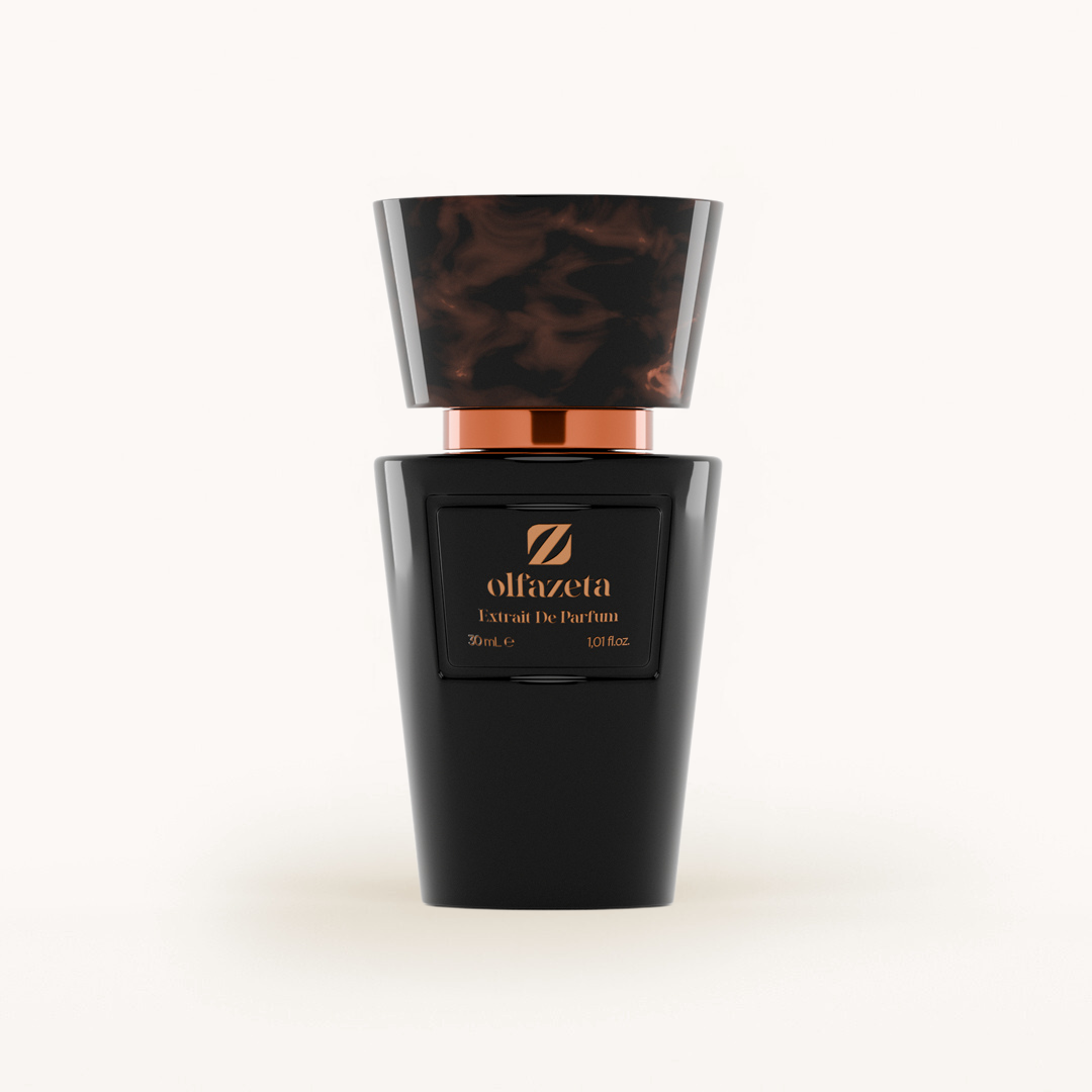 ein eleganter Herrenduft mit frischen Zitrusnoten aus Grapefruit und Mandarine, würzigen Akzenten von Zimt und Gewürzen sowie einer warmen Basis aus Amber, Leder und Hölzern. Sinnlich, kraftvoll und inspiriert von One Million von Paco Rabanne.